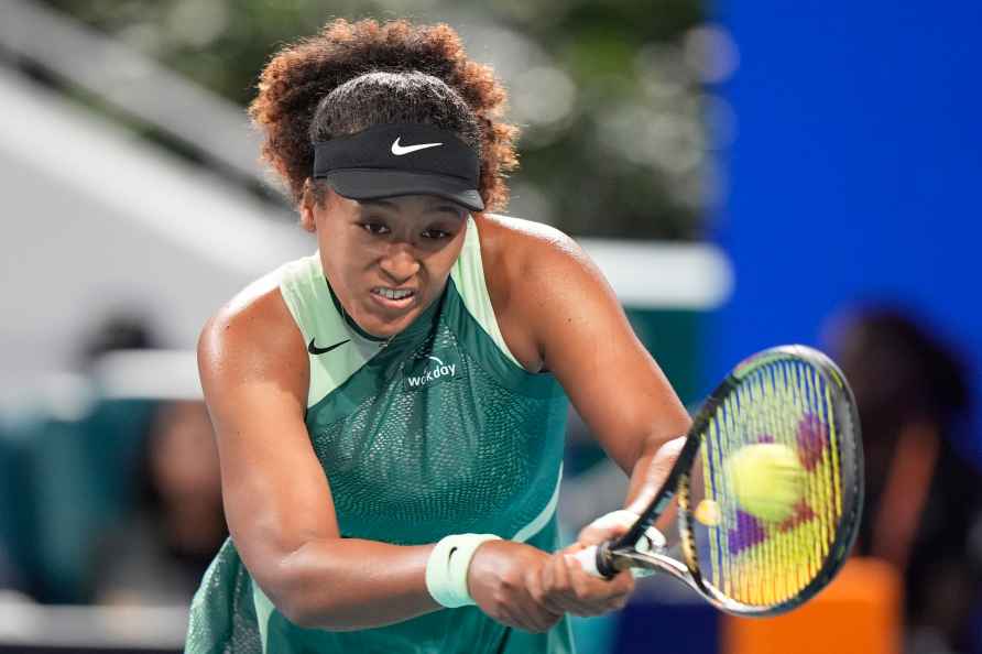 Naomi Osaka at the Miami Open