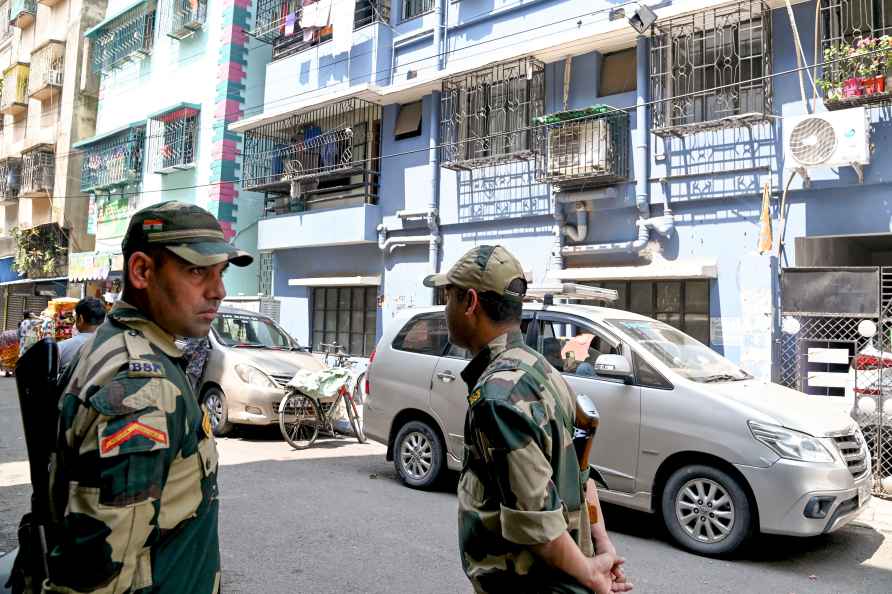 IT raid at Swarup Biswas' residence