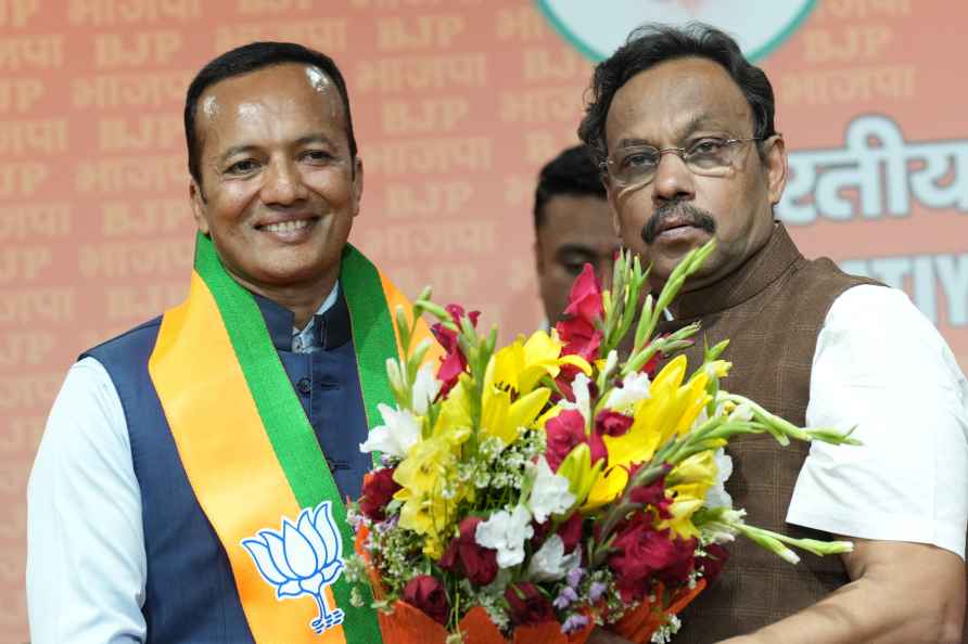 Naveen Jindal joins BJP