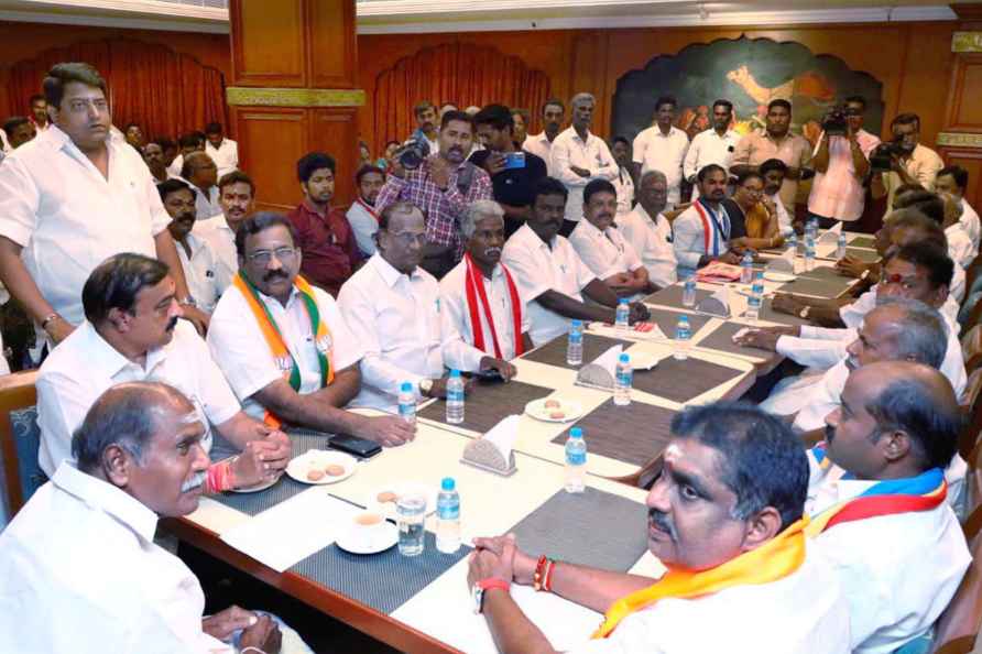 Puducherry NDA meeting