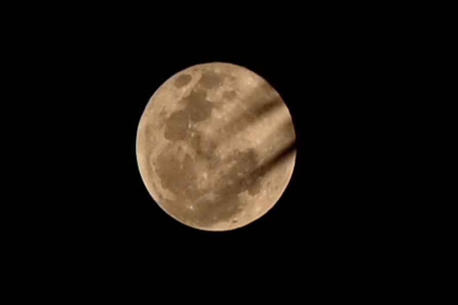 Full moon in Thiruvananthapuram