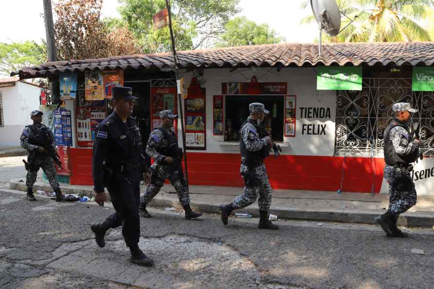 Tight security in San Antonio Los Ranchos