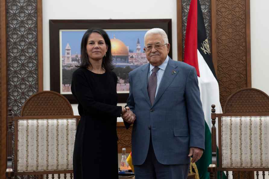 Mahmoud Abbas, Annalena Baerbock