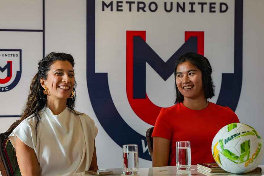 Panthoi Chanu joins Australia's Metro United WFC