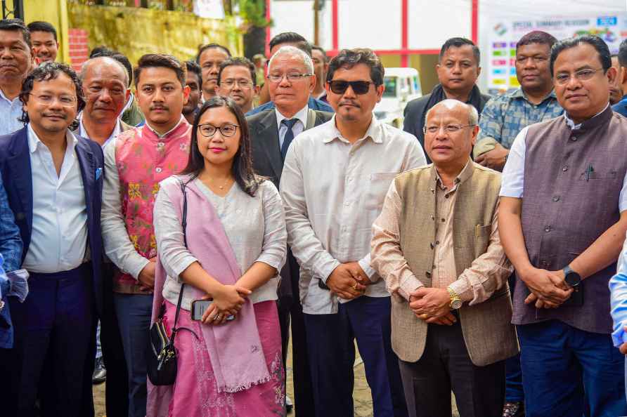 NPP's Agatha Sangma files her nomination