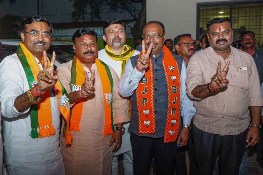 Namdeo Usendi joins BJP