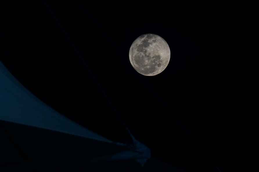 Full moon in Chennai