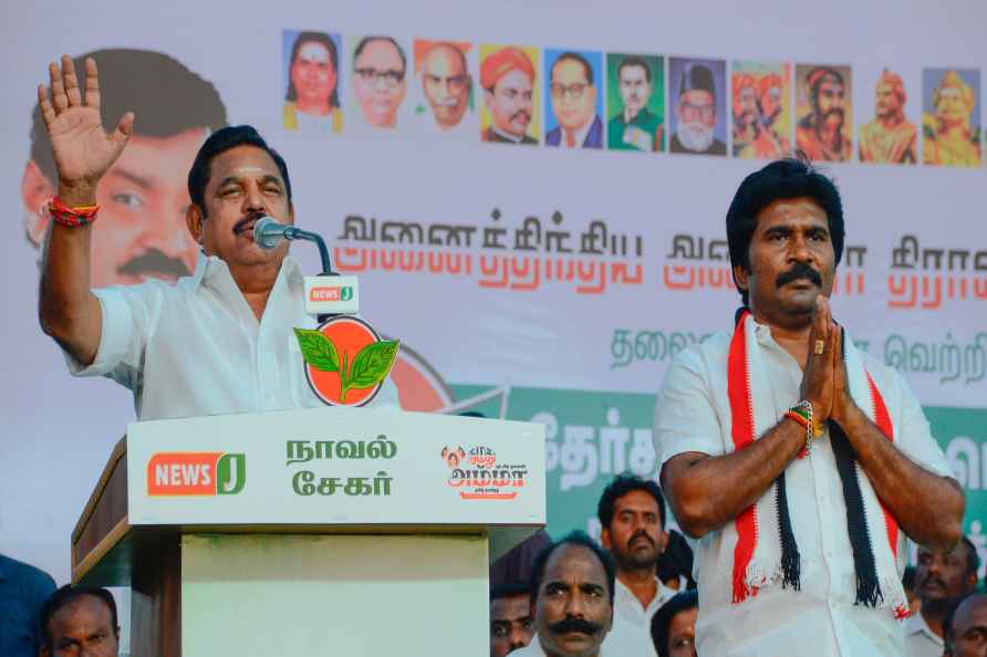 Edappadi K Palaniswami in Thoothukudi