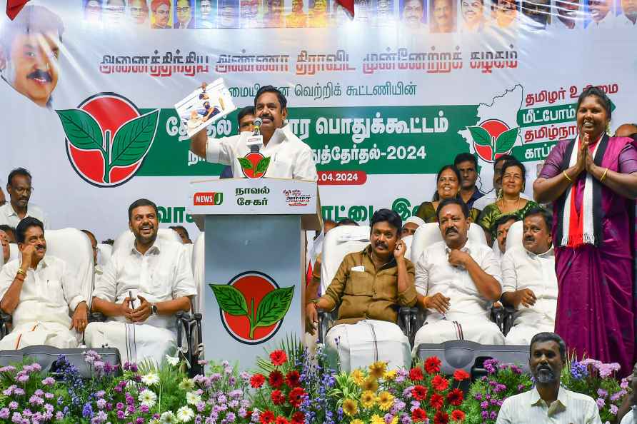 Edappadi K Palaniswami in Tirunelveli