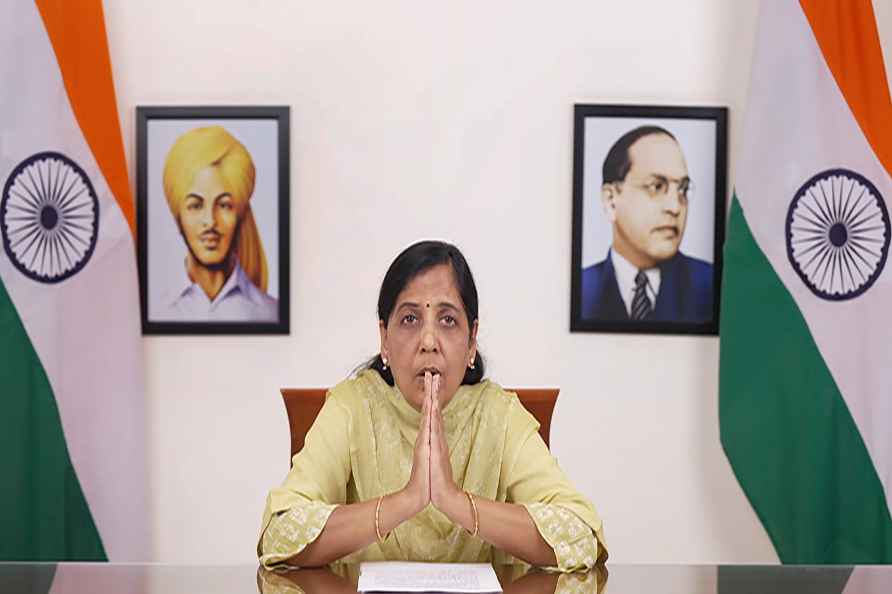 Delhi CM wife Sunita Kejriwal