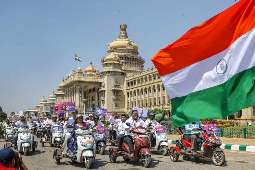 Voter awareness campaign in Bengaluru