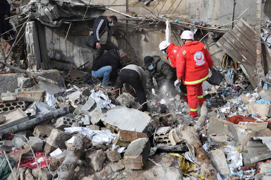 Israeli airstrike in Hebbariye village