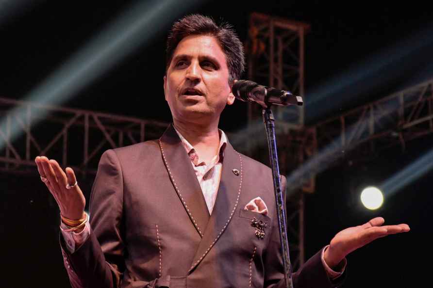 Kumar Vishwas in Prayagraj