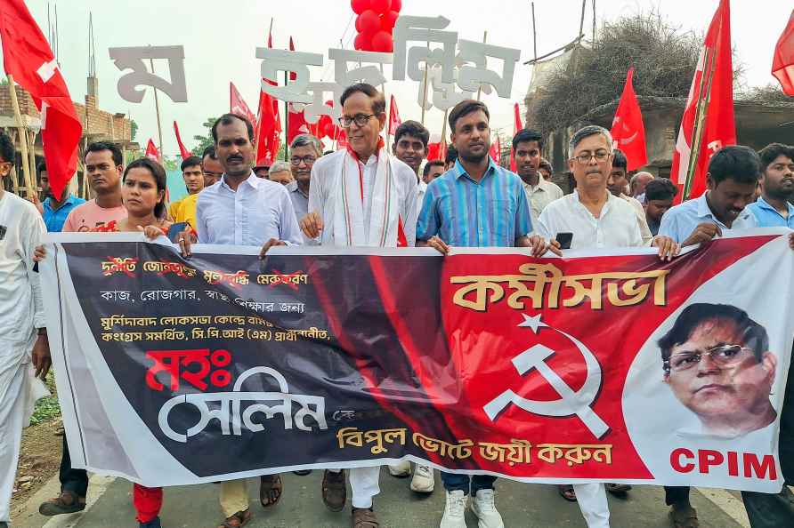 CPI(M) candidate Mohammed Salim