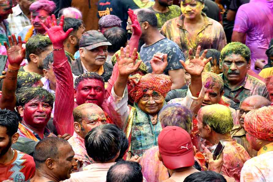 Rangpanchami Ger in Bhopal