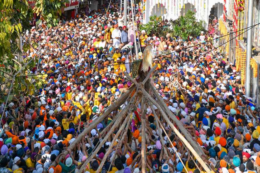 Jhanda Mela at Shri Darbar Sahib in Dehradun