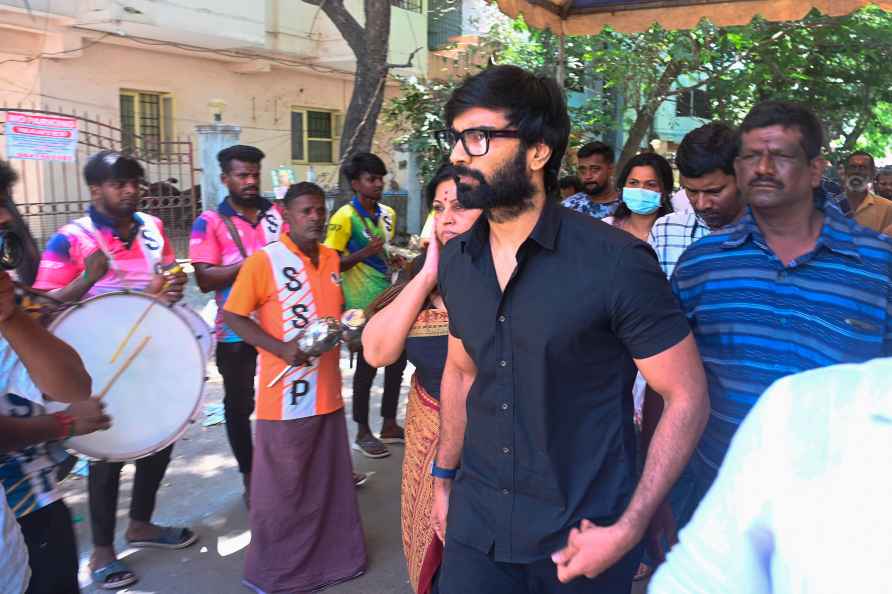 Last rites of Daniel Balaji in Chennai