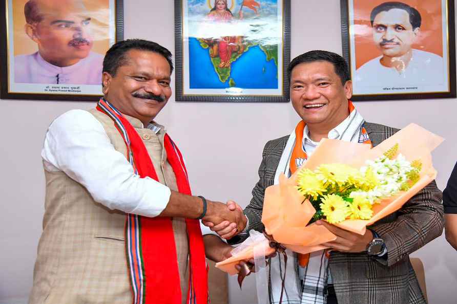 Pema Khandu elected unopposed in state assembly polls