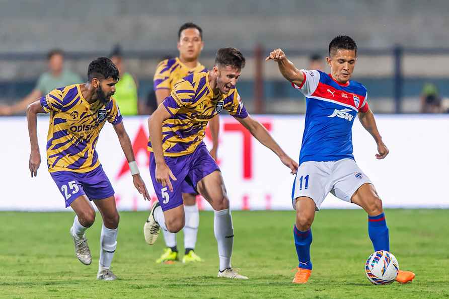 ISL: Bengaluru FC vs Odisha FC