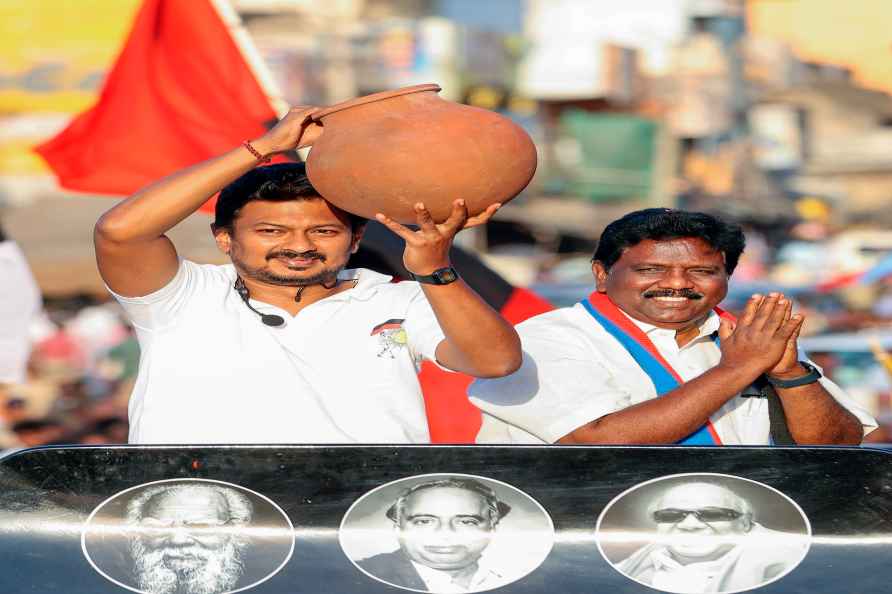 Udhayanidhi Stalin's rally in Kallakurichi