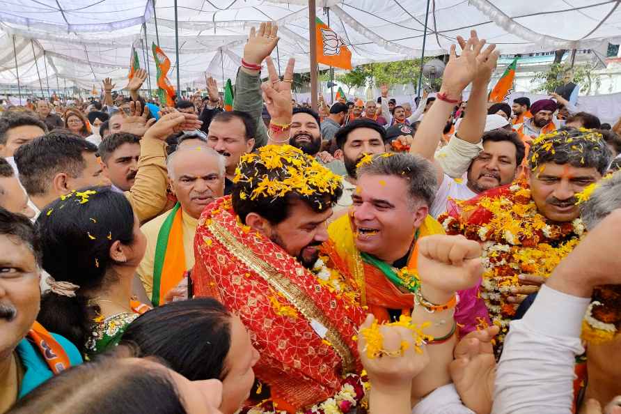 Anurag Thakur in Jammu