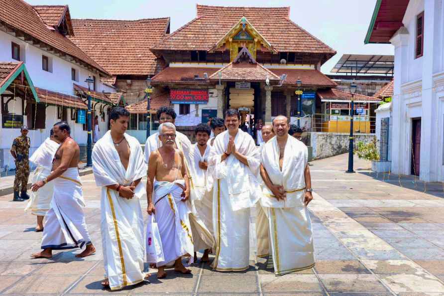 Devendra Fadnavi in Thiruvananthapuram