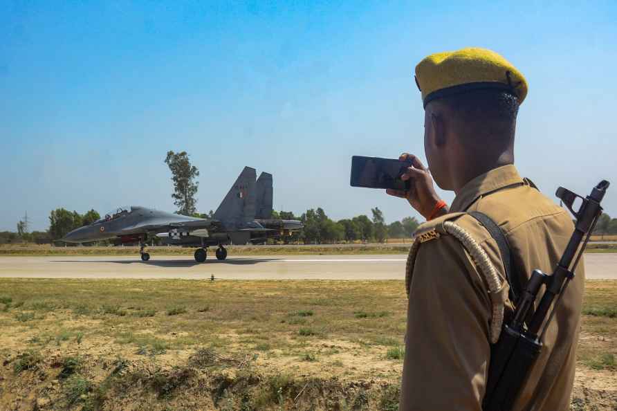 Gagan Shakti 2024 exercise