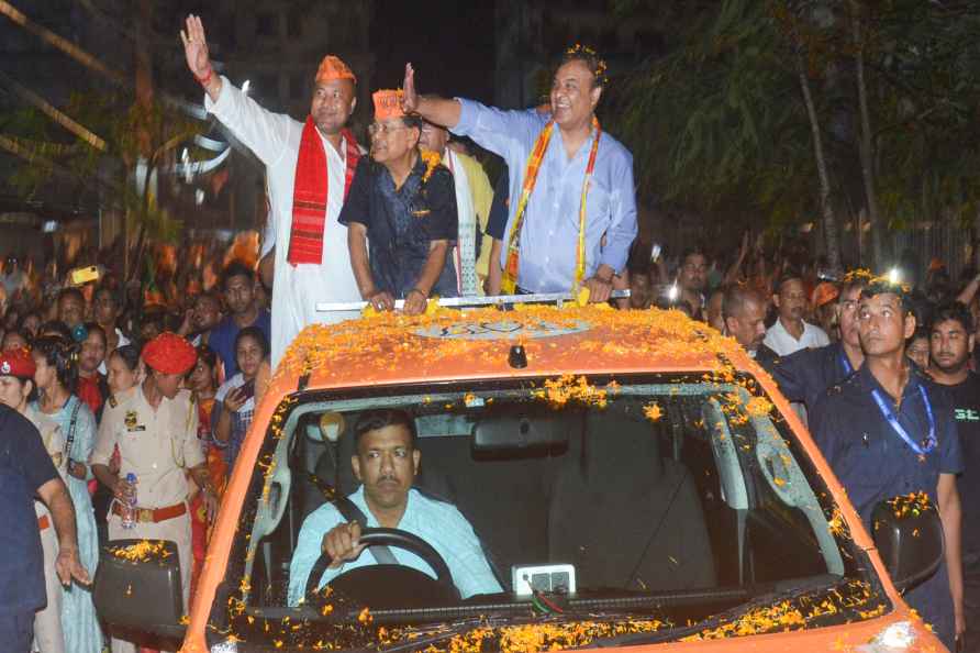 Himanta Biswa Sarma campaigns