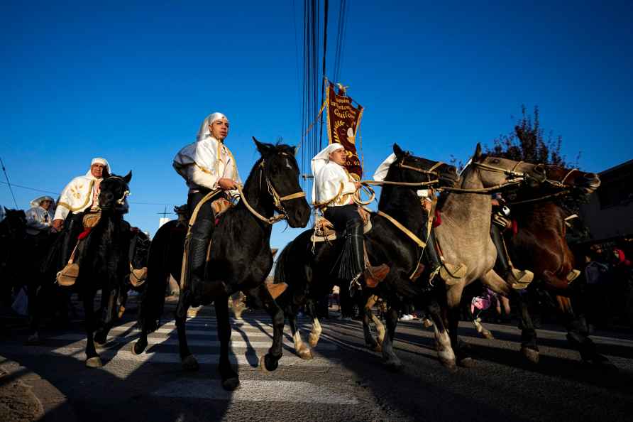 Quasimodo Feast in Chile