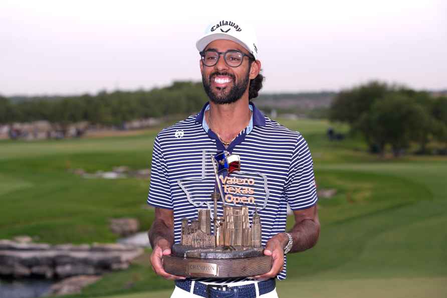 Texas Open golf tournament: Akshay Bhatia wins