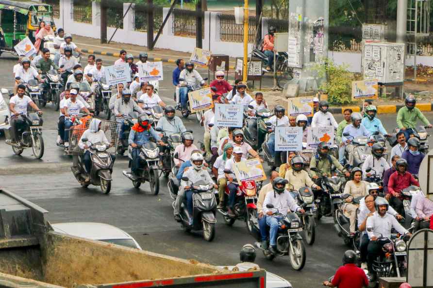 Voter awareness rally in Nagpur