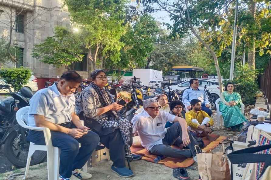 TMC protest after ECI meeting