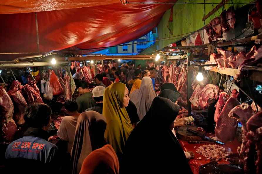 Eid al-Fitr preparations in Indonesia