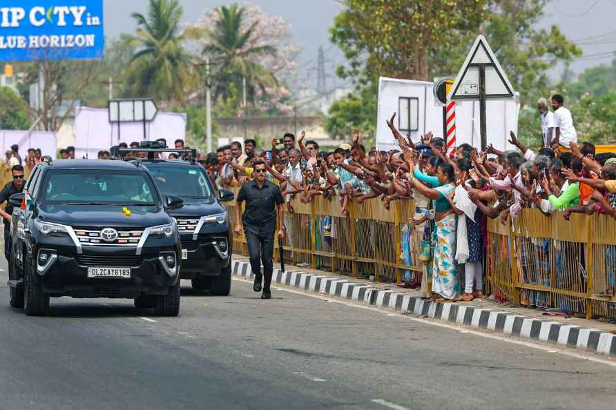 PM Modi's rally in TN