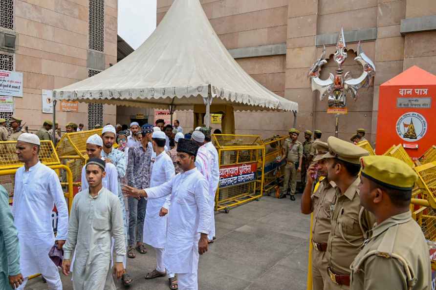 Security outside Gyanvapi mosque