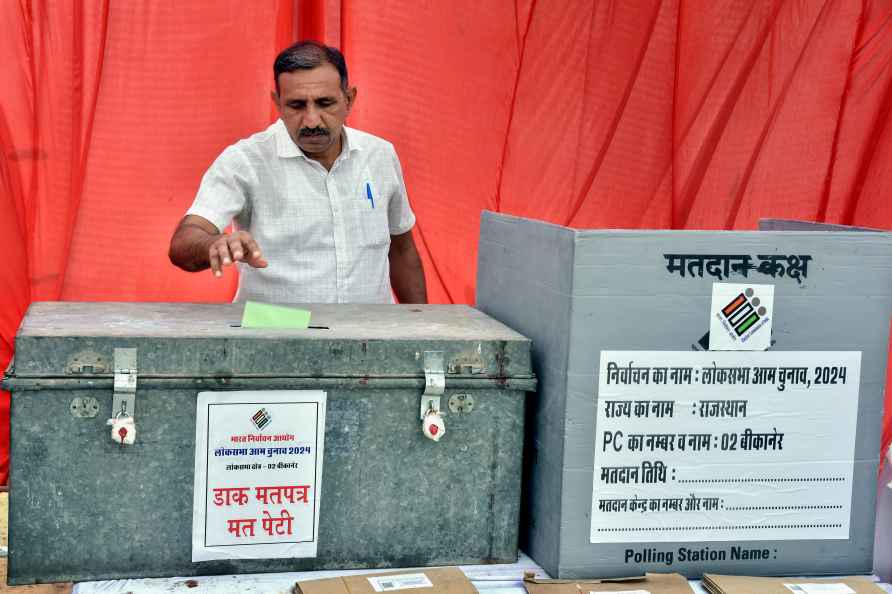 Voting through postal ballot for LS polls