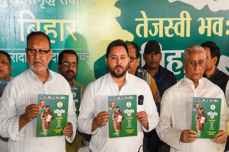 RJD releases Parivartan Patra