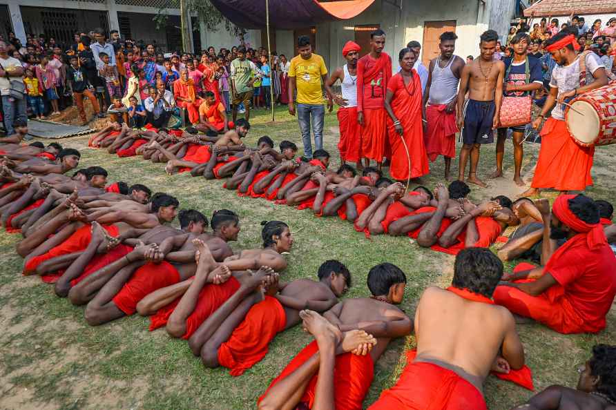 Charak festival in Agartala