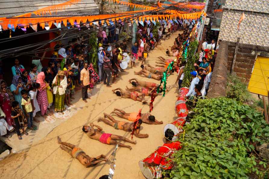 Annual Danda Yatra in Khordha