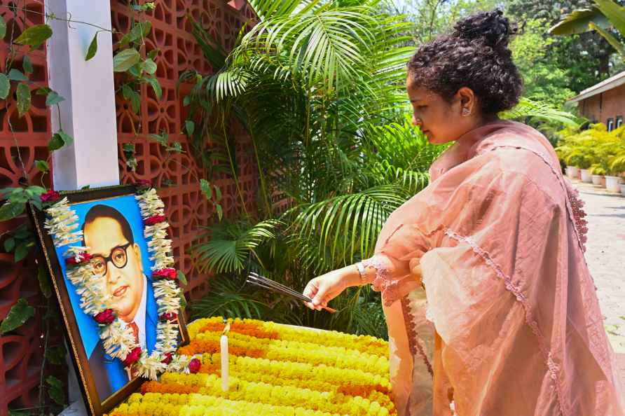 BR Ambedkar's birth anniversary