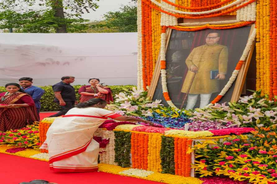 Ambedkar Jayanti at the Parliament House