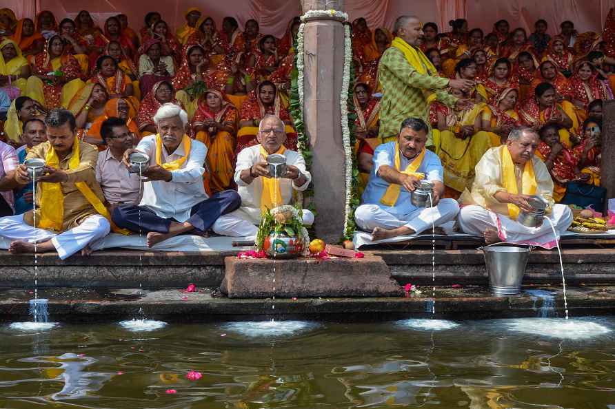 Yamuna Chhath in Mathura