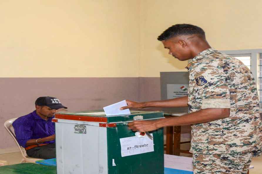 Postal ballot voting for LS polls in Bastar