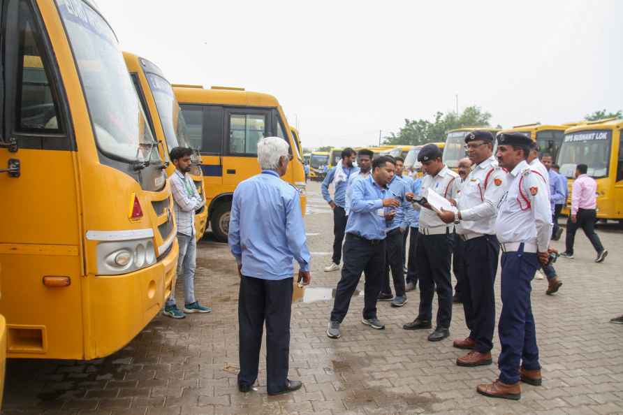 Audit of all school buses in Haryana