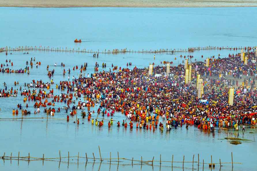 Chaiti Chhath Puja in Patna