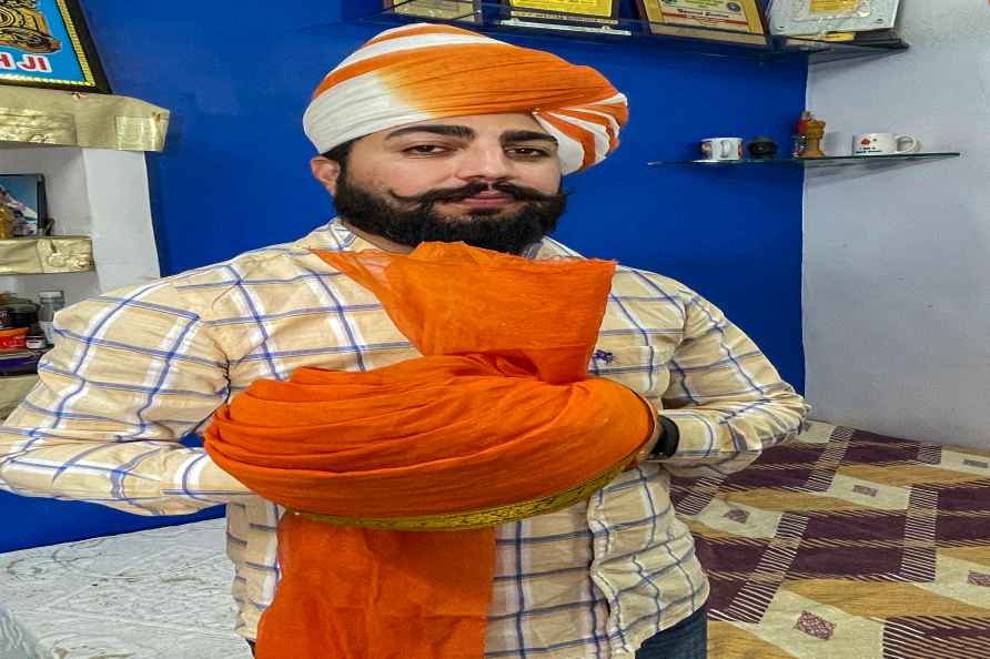 Jammu's 'dogra' turban maker interview with PTI