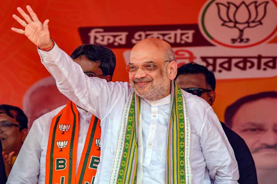 Amit Shah campaigns in Tripura