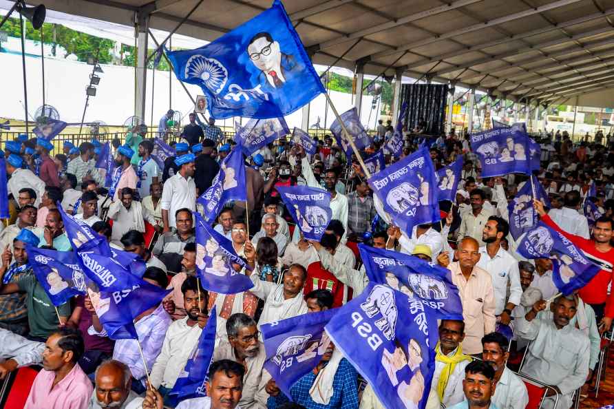 Mayawati's rally for LS polls