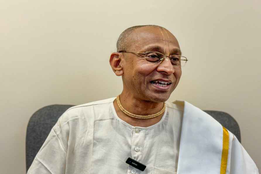 **EDS: TO GO WITH STORY** Washington: Chanchalapathi Dasa, co-founder...