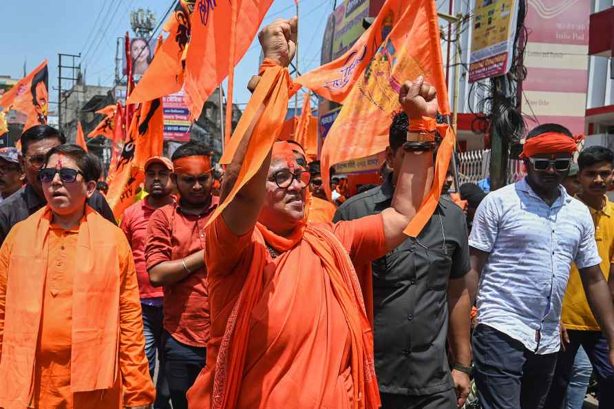 Ram Navami: Shobha Yatra of Sreerupa Mitra Chaudhury